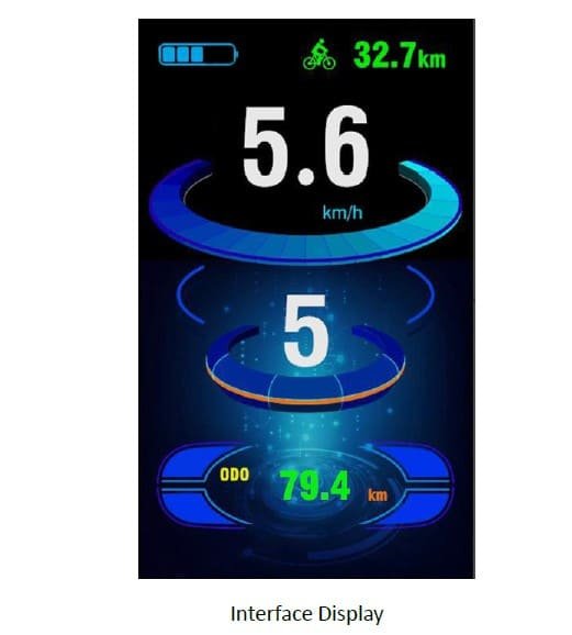S5195 eBike LCD Display_User Manual_TopEParts