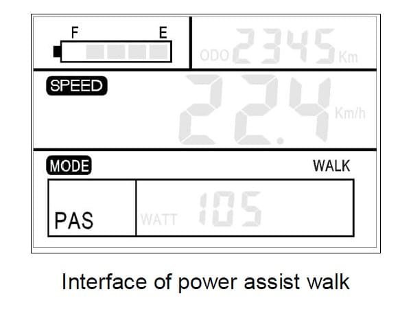 SW-U eBike LCD Display_TopEParts eBike meter