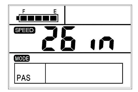 SW-U eBike LCD Display_TopEParts eBike meter