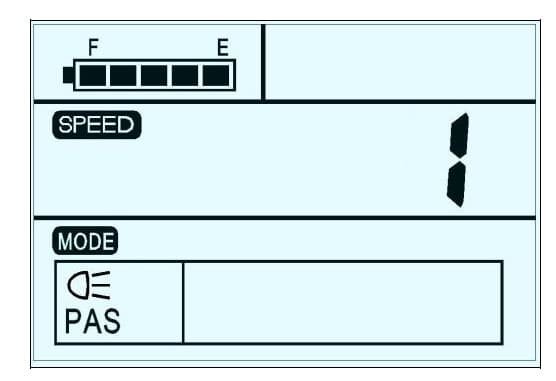SW-U eBike LCD Display_TopEParts eBike meter