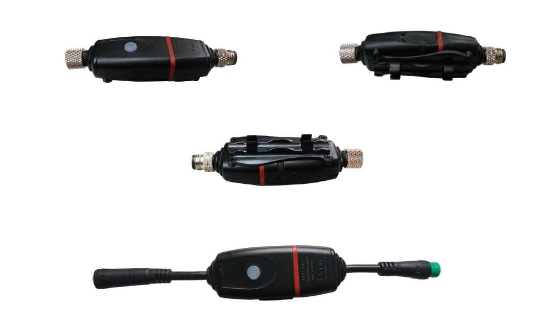 U-Cable with different connectors