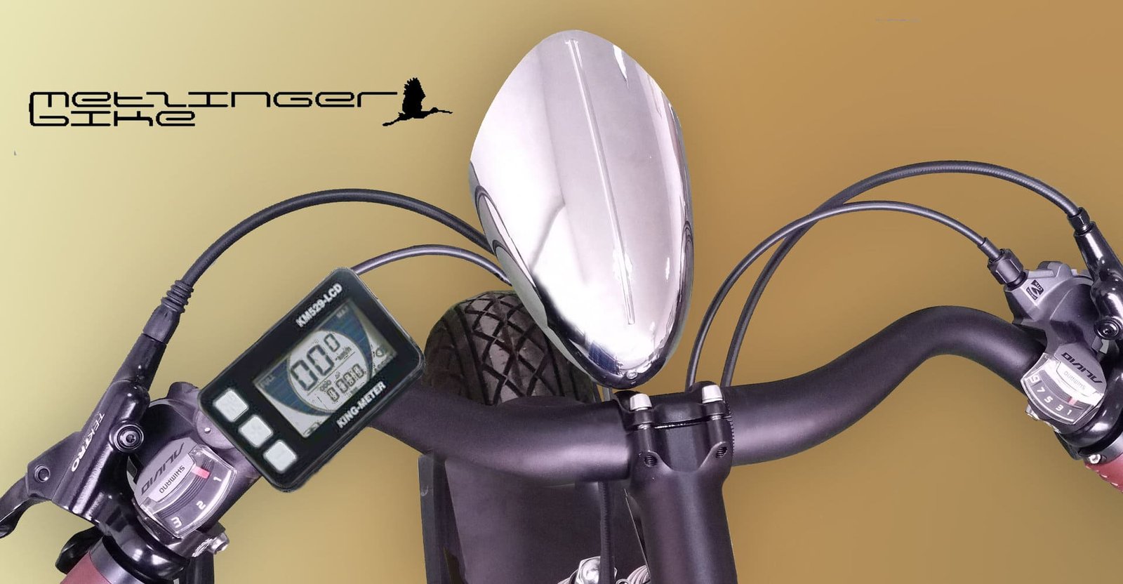 KM529 LCD Display for JUNKERS 488 EBIKE