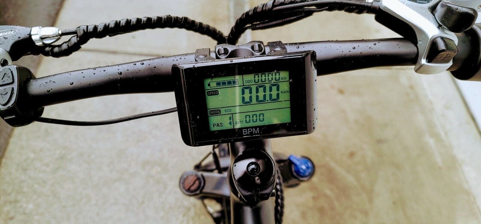 SW LCD for BPM F-35 eBike