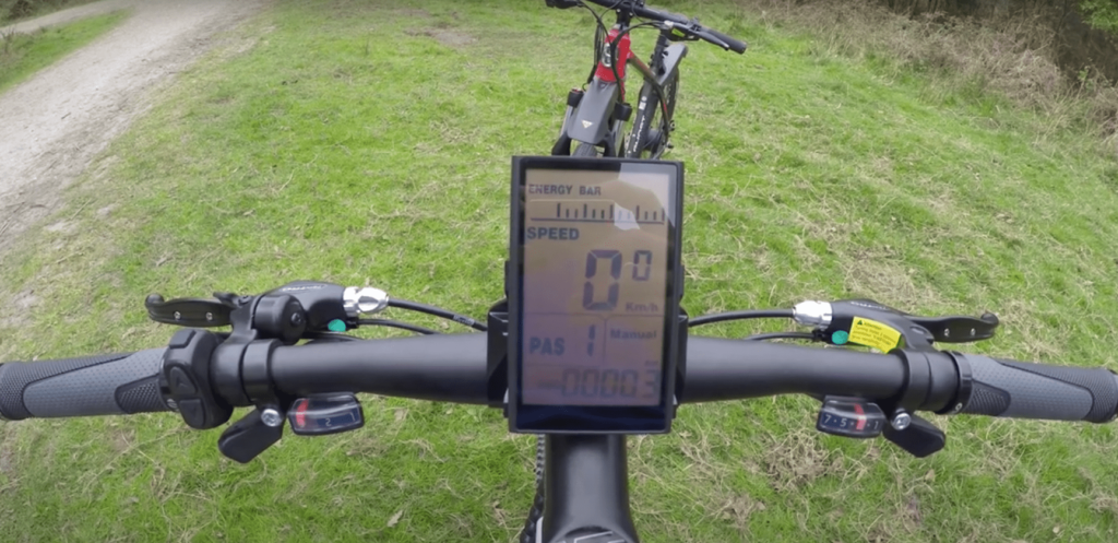 NOKEE LCD Display for Westhill Ghost eBikes_User Manual