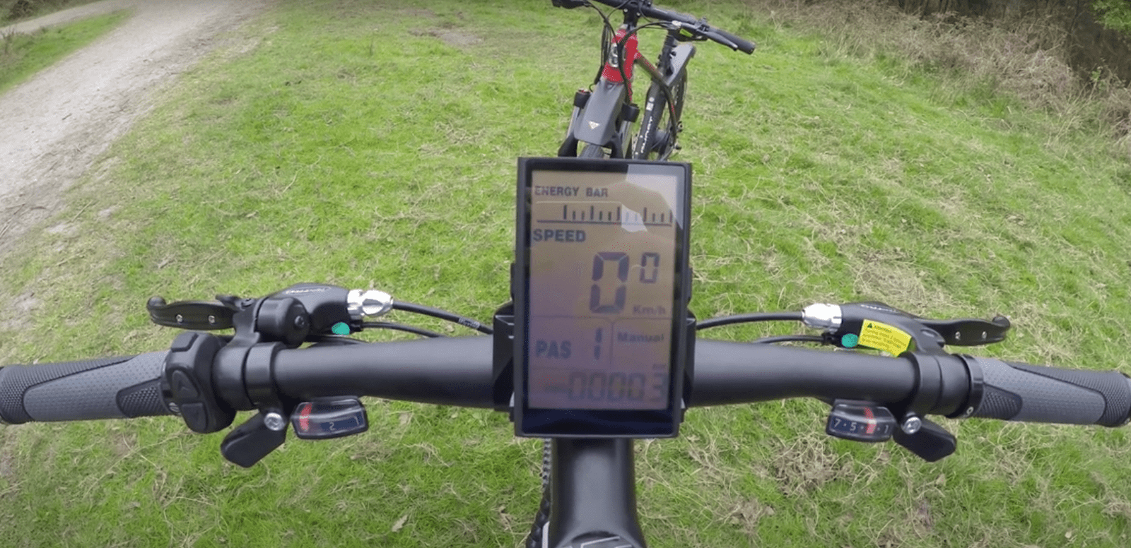NOKEE LCD Display for Westhill Ghost eBikes_User Manual
