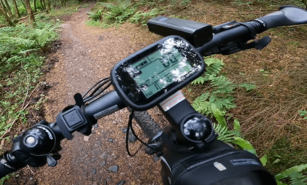 E5227 LCD Display for Vitesse force eBike