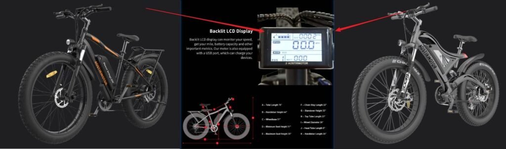 SW Display for Aostirmotor