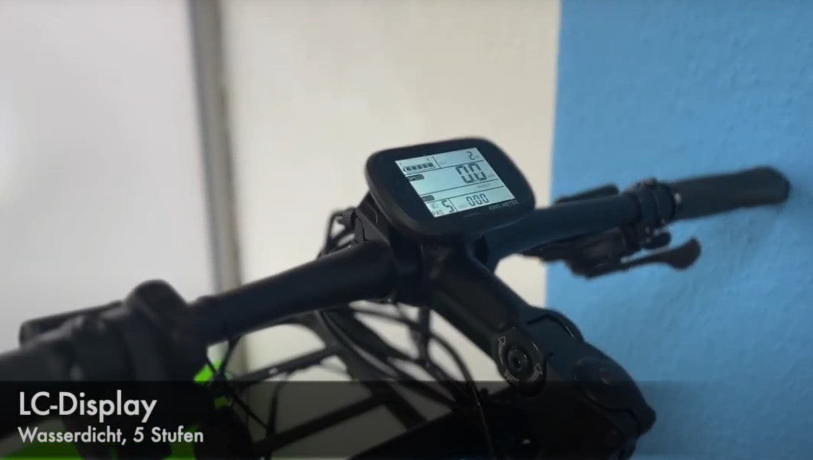 E5227 LCD Display for Bagier Bikes_User Manual