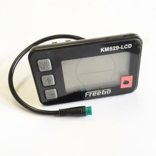 KM529 LCD Display for FreeGo eBike_User Manual